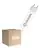 Voordeelpak 10x Ledvance LED Buis T8 EM Value (EM/Mains) Standard Output 7W 765lm - 830 Warm Wit | 72cm - Vervangt 16W
