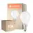 Voordeelpak 10x Ledvance Classic LED E14 Kogel Filament 5.9W 806lm - 827 Zeer Warm Wit | Dimbaar - Vervangt 60W