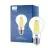 Philips MASTER Value LED Lamp E27 Peer Helder 11.2W 1521lm - 927 Zeer Warm Wit | Beste Kleurweergave - Dimbaar - Vervangt 100W