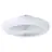 Eglo Plafondventilator Sayulita 1 ABS Wit 20.8W 820lm - 827-865 Afstembaar Wit | Dimbaar