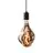 Eglo LED Special E27 Filament Smokey 4W 70lm - 818 Zeer Warm Wit | Dimbaar - Vervangt 25W