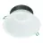 Philips LED Downlight Coreline DN142B Aluminium Wit 19.2W 2300lm 60D - 840 Koel Wit | Zaagmaat 200mm - IP54 - Wit Reflector