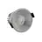 Noxion LED Spot Starlight Aluminium 6W 400lm 36D - 927 Zeer Warm Wit | Zaagmaat 80mm - IP54 - Beste Kleurweergave - Dimbaar