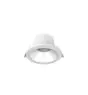 Noxion LED Downlight Apollo 9W 1100lm 60D - 830 Warm Wit | 145mm - Zaagmaat 120mm - UGR <19