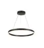 SLV One Aluminium Zwart 24W 1200lm - 927-930 CCT | Beste Kleurweergave - Dimbaar 