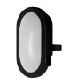 Ledvance LED Bulkhead Moisture-Proof Zwart 5.5W 450lm - 840 Koel Wit | IP54 