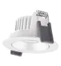 Ledvance LED Spot Adjust Aluminium Wit 8W 680lm 36D - 930 Warm Wit | Zaagmaat 68mm - IP20 - Beste Kleurweergave - Dimbaar