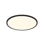 Nordlux LED Plafondlamp Oja 42 Zwart 19W 2100lm - 830-840 CCT | 424mm - IP54 - Nachtmodus