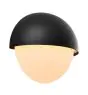 Nordlux Scorpius Wandlamp Rond Zwart | Geschikt voor 1x E14