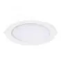 Noxion LED Downlight Slim V2.0 24W 2400lm 120D - 830 Warm Wit | 225mm - Zaagmaat 200mm - IP44 - Dali Dimbaar 