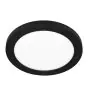 Noxion Ring voor LED Downlight Ecowhite Matt Zwart