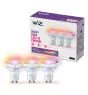 Voordeelpak 3x WiZ Smart LED Spot GU10 PAR16 5W 400lm 36D | Beste Kleurweergave - Dimbaar - Vervangt 50W