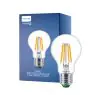 Philips MASTER LED Lamp Ultra Efficient E27 Peer Helder 2.3W 485lm - 827 Zeer Warm Wit | Vervangt 40W