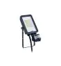 Philips LED Floodlight Ledinaire BVP167 20W 2400lm 110D - 830-840-865 CCT | IP65 - Bewegings- en Lichtsensor - Symmetrisch