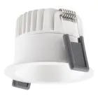 Ledvance LED Spot Donkerlight Aluminium Wit 8W 720lm 36D - 940 Koel Wit | Zaagmaat 68mm - IP44 - Beste Kleurweergave - Dimbaar