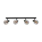 Ledvance LED Decor Spot Firefly Staal Zwart 11.2W 1000lm - 827 Zeer Warm Wit | Dimbaar