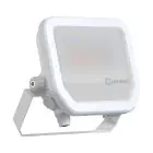 Ledvance LED Floodlight Aluminium Wit 17W 2400lm 100D - 840 Koel Wit | IP66 - Symmetrisch