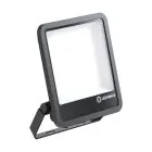 Ledvance LED Floodlight Aluminium Zwart 167W 25000lm 100D - 840 Koel Wit | IP66 - Symmetrisch