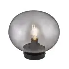 Nordlux Alton Plafondlamp 27,5 Glas Zwart | Geschikt voor 1x E27