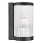 Nordlux Coupar Wandlamp Aluminium Zwart | IP54 - Geschikt voor E27