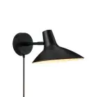 DFTP by Nordlux Darci Short Wandlamp Metaal Zwart | Geschikt voor E14