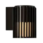 Nordlux Aludra Wandlamp Seaside Zwart | Geschikt voor E27