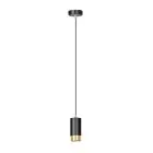 Emibig Hanglamp Fumiko Staal Zwart | Geschikt voor 1x GU10 - Max 10W