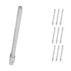 Voordeelpak 10x Osram Dulux S 11W 840 | Koel Wit - 2-Pin