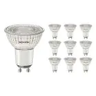 Voordeelpak 10x Noxion PerfectColor LED Spot GU10 PAR16 4W 345lm 60D - 927 Zeer Warm Wit | Beste Kleurweergave - Dimbaar - Vervangt 50W
