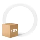 Voordeelpak 10x Ledvance LED Buis T9 Value Circulair (EM/Mains) 18.3W 2200lm - 840 Koel Wit | Vervangt 32W