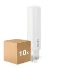 Voordeelpak 10x Philips CorePro PL-C LED 9.5W 1100lm - 840 Koel Wit | 4-Pin - Vervangt 26W