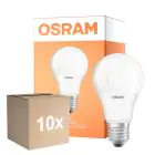 Voordeelpak 10x Osram Parathom LED Star E27 Peer Mat 8.5W 806lm - 827 Zeer Warm Wit | Vervangt 60W