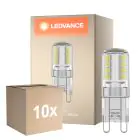 Voordeelpak 10x Ledvance Performance LED Capsule Helder G9 2.6W 320lm - 840 Koel Wit | Vervangt 30W
