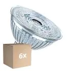 Voordeelpak 6x Osram Superstar LED GU5.3 Spot Helder 3.4W 230lm - 927 Zeer Warm Wit | Dimbaar - Beste Kleurweergave - Vervangt 20W