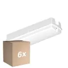 Voordeelpak 6x Ledvance LED Bulkhead Compact Rechthoekig Wit 8W 840lm - 830-840 CCT | IP65