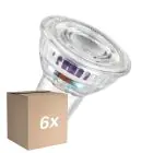 Voordeelpak 6x Osram LED Spot GU10 PAR16 4.7W 850lm 100D - 840 Koel Wit