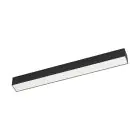Eglo Plafondlamp Salitta Aluminium Zwart 14W 1680lm - 830 Warm Wit