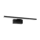 Eglo Wandlamp Conettilla Aluminium Zwart Badkamerverlichting 7W 850lm - 830-840-865 CCT | IP44 