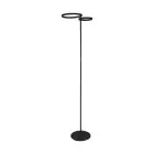Eglo Vloerlamp Castelpoto 1 Staal Zwart 28W 1850lm - 827-840-865 CCT | Dimbaar