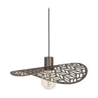 Eglo Hanglamp Swaby Staal Brons | IP20 - Geschikt voor 1x E27 