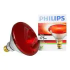 Philips PAR38 IR 175W E27 230V Rood