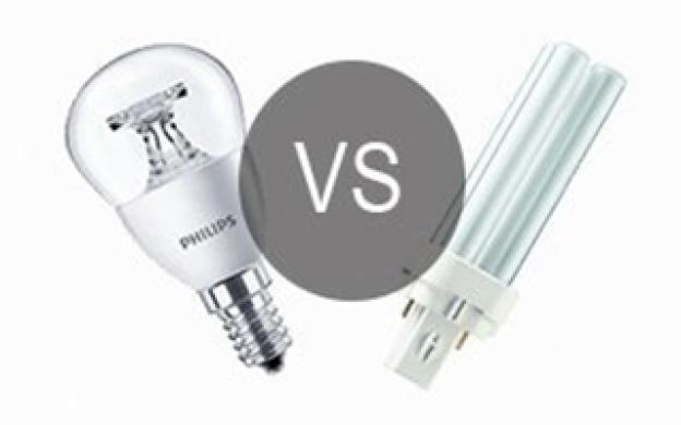 Wat is het verschil tussen een LED lamp en een spaarlamp?