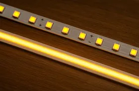 COB en SMD LED strips