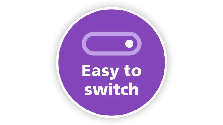 Philips Ledinaire easy switch